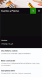 Mobile Screenshot of cuentosypoemas.com
